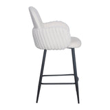 Cloud Bar Stool – White | Modern Dining & Display Seating | B2B Pricing - Wheeler Display