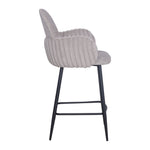 Cloud Bar Stool – Grey | Modern Dining & Display Seating | B2B Pricing - Wheeler Display