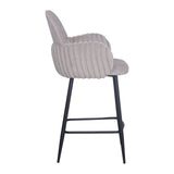 Cloud Bar Stool – Grey | Modern Dining & Display Seating | B2B Pricing - Wheeler Display