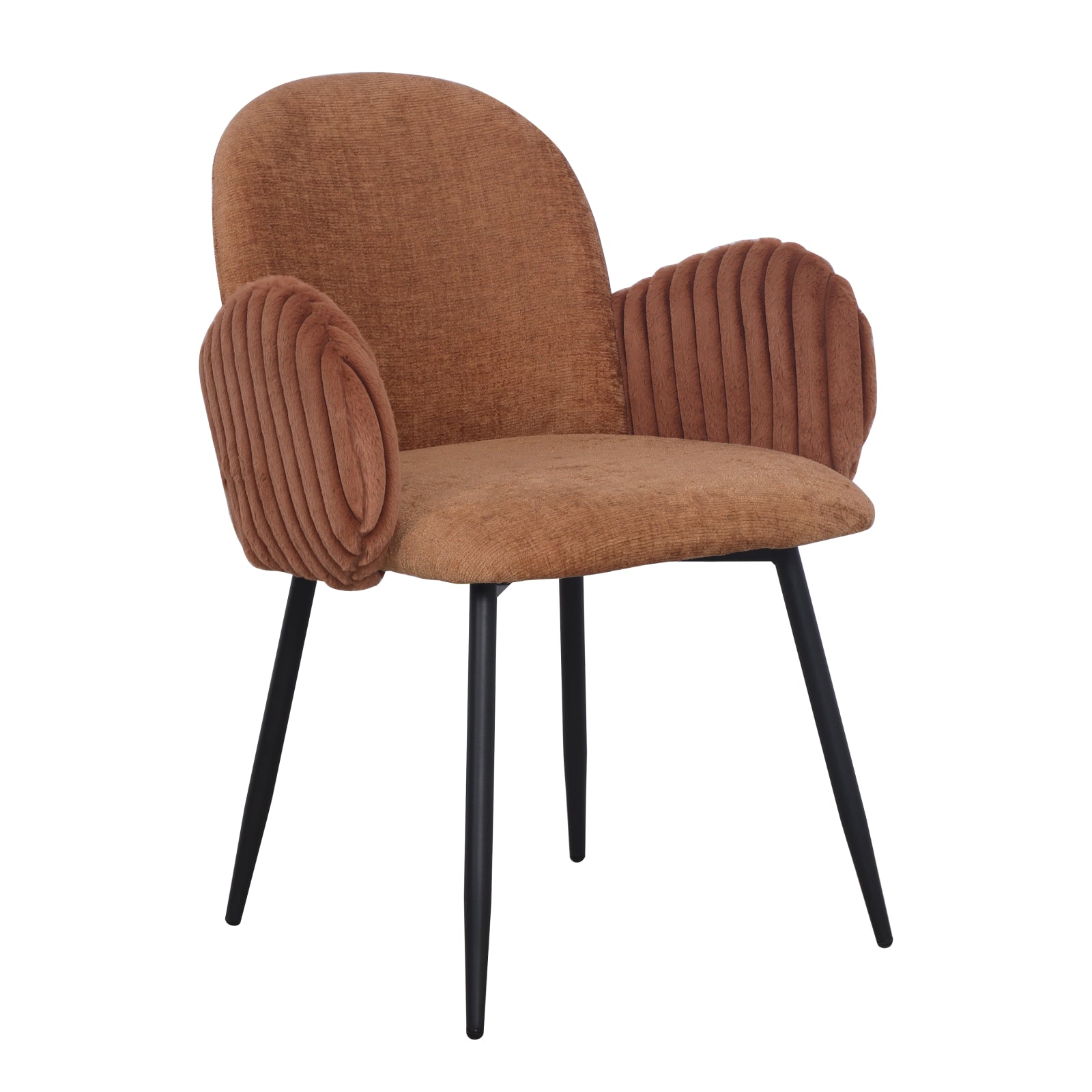 Cloud Chair – Brown | Modern Dining & Display Seating | B2B Pricing - Wheeler Display