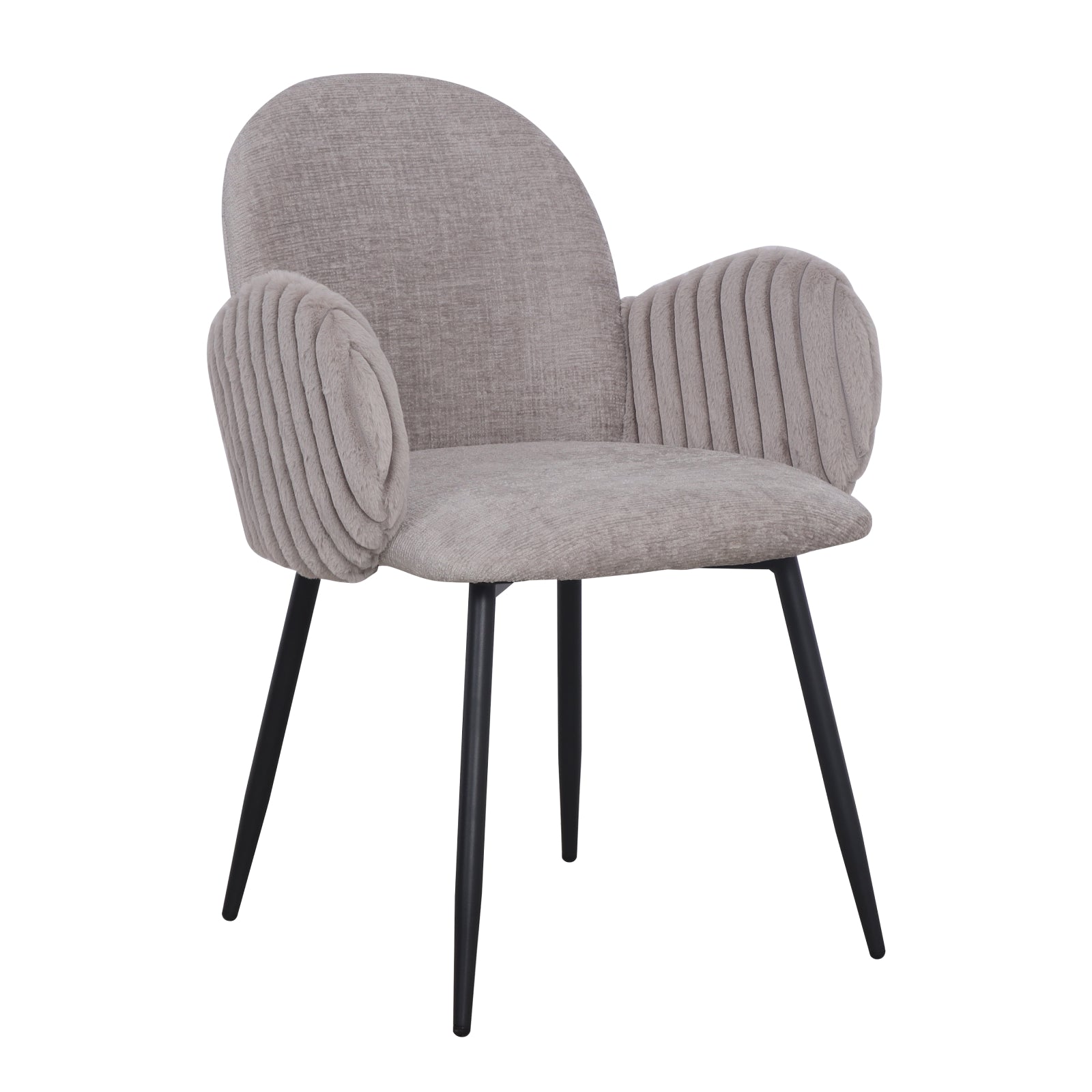 Cloud Chair – Grey | Modern Dining & Display Seating | B2B Pricing - Wheeler Display