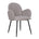 Cloud Chair – Grey | Modern Dining & Display Seating | B2B Pricing - Wheeler Display