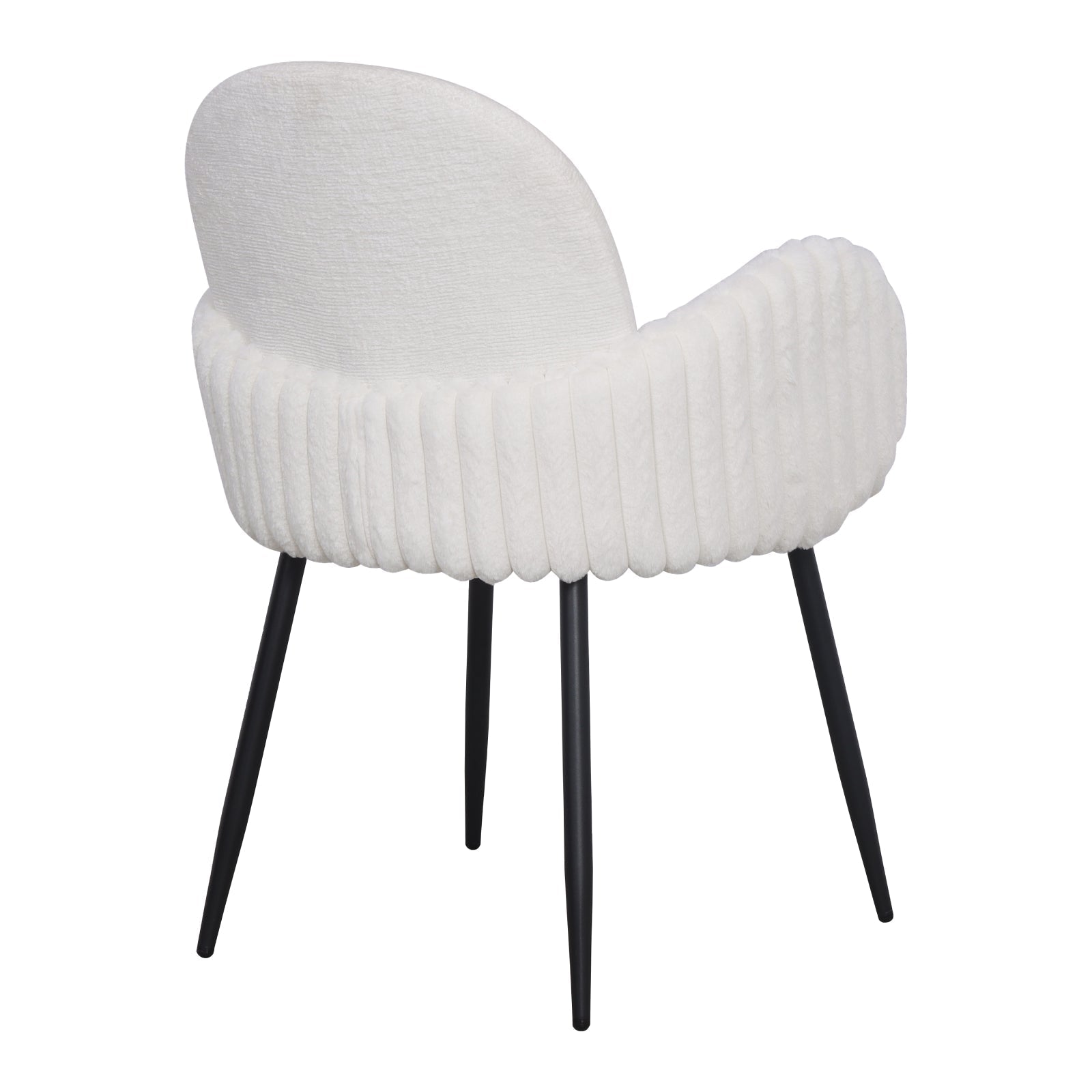 Cloud Chair – White | Modern Dining & Display Seating | B2B Pricing - Wheeler Display