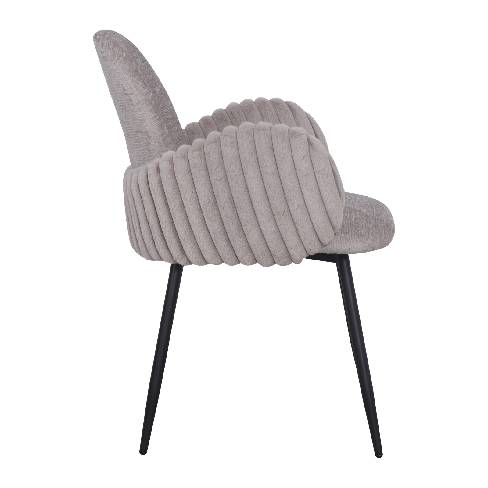 Cloud Chair – Grey | Modern Dining & Display Seating | B2B Pricing - Wheeler Display