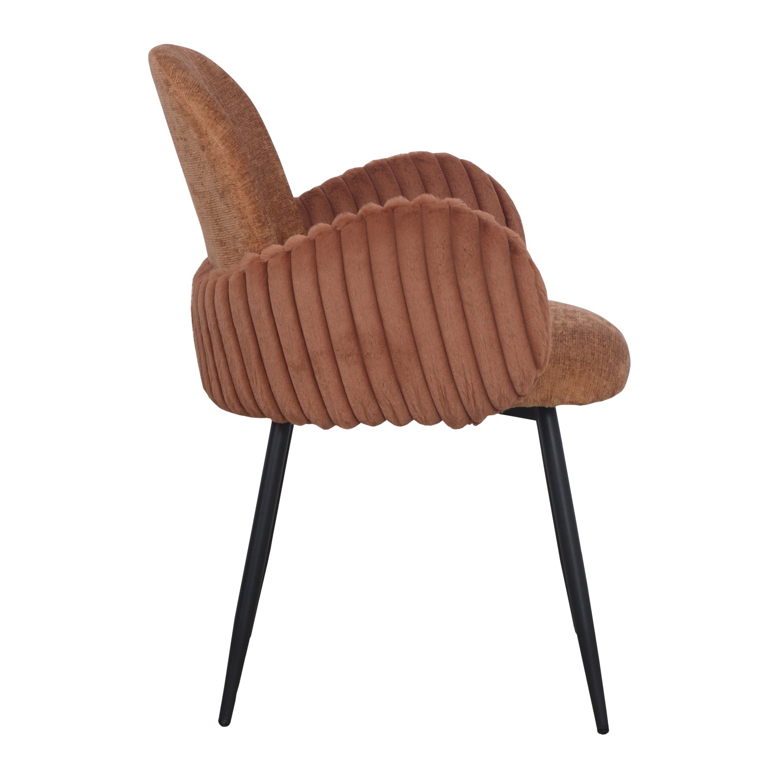 Cloud Chair – Brown | Modern Dining & Display Seating | B2B Pricing - Wheeler Display