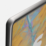 LED Display Lightbox / Glass + Aluminium / S (22.5×31 cm A4) / Counter / Rechargeable / Double-Sided CrystalDisplay Lightbox - Wheeler Display