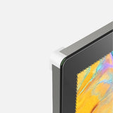 LED Display Lightbox / Glass + Aluminium / S (22.5×31 cm A4) / Silver CrystalDisplay Lightbox - Wheeler Display