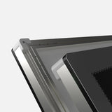 LED Display Lightbox / Glass + Aluminium / S (22.5×31 cm A4) / Silver CrystalDisplay Lightbox - Wheeler Display