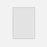 LED Display Lightbox / Glass + Aluminium / XL (60×85 cm A1) / Silver CrystalDisplay Lightbox - Wheeler Display