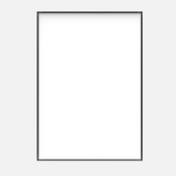 LED Display Lightbox / Glass + Aluminium / XXL (75×120 cm) / Black - Test CrystalDisplay Lightbox - Wheeler Display