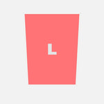 LED Display Lightbox / Glass + Aluminium / L (43×60 cm A2) / Silver CrystalDisplay Lightbox - Wheeler Display