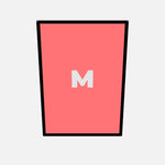 LED Display Lightbox / Glass + Aluminium / M (31×43 cm A3) / Black CrystalDisplay Lightbox - Wheeler Display