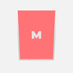 LED Display Lightbox / Glass + Aluminium / M (31×43 cm A3) / Silver CrystalDisplay Lightbox - Wheeler Display