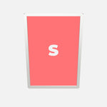 LED Display Lightbox / Glass + Aluminium / S (22.5×31 cm A4) / Silver CrystalDisplay Lightbox - Wheeler Display