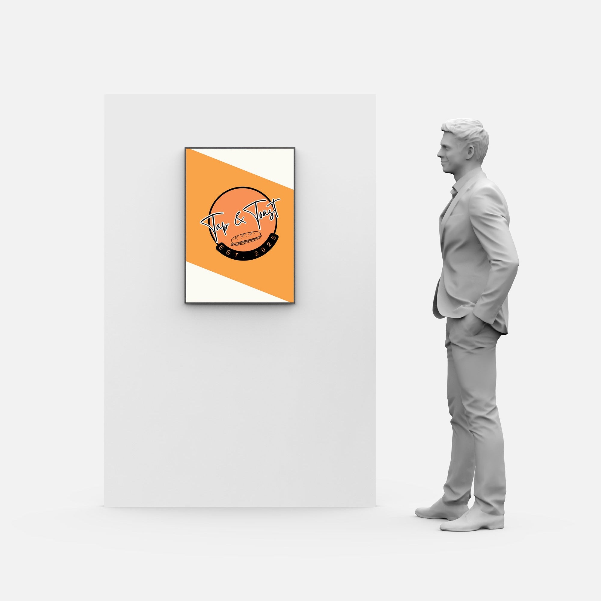 Brand Logo Display – CrystalDisplay Model XL