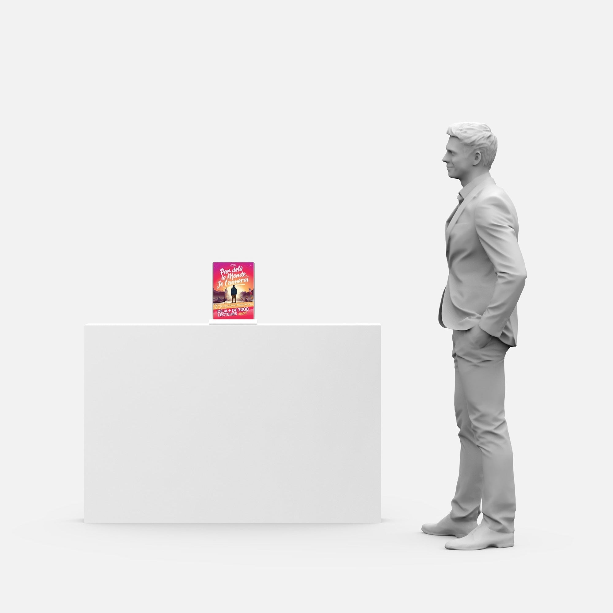 Book Launch Promo – CrystalDisplay Model S