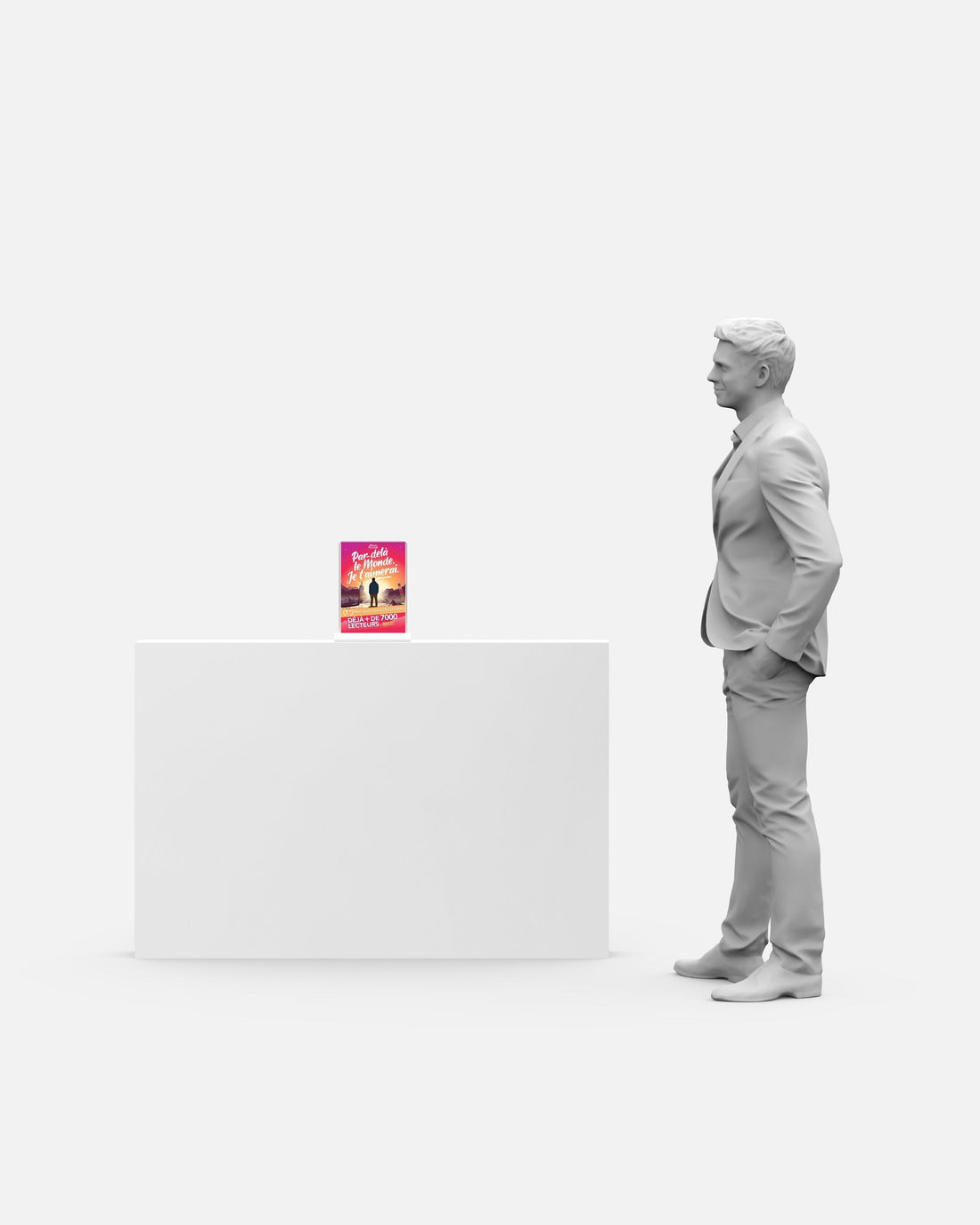 Book Launch Promo – CrystalDisplay Model S