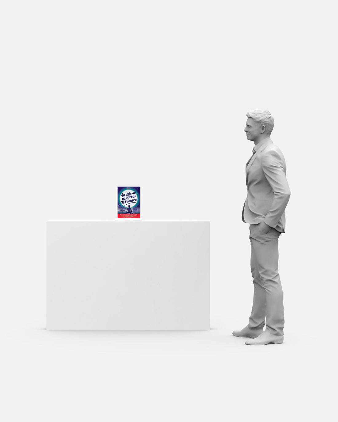 Literary Display – CrystalDisplay Model S