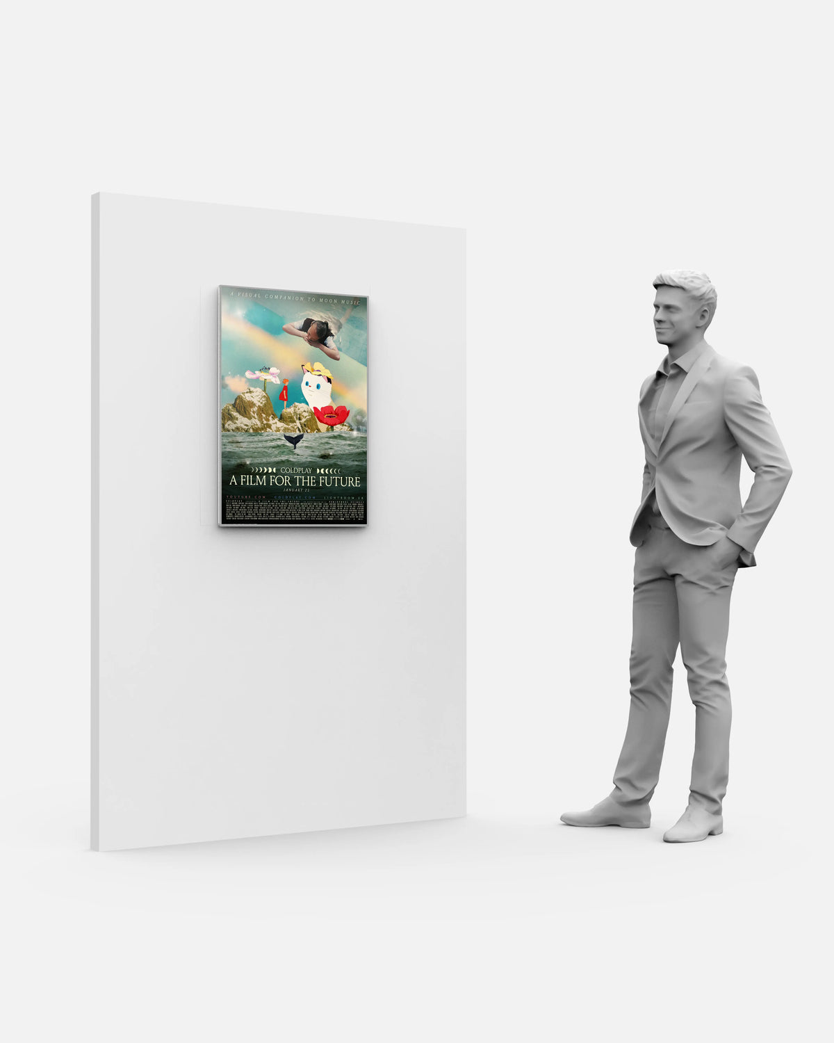 A Film for the Future – XL LED Poster Lightbox