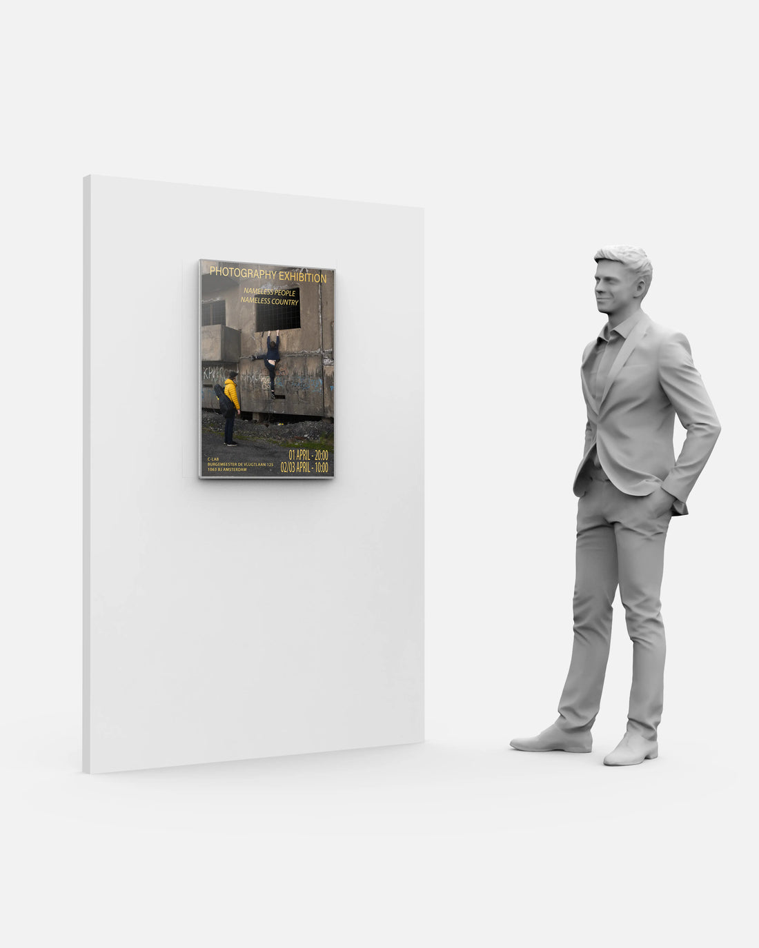 LED Display Lightbox showing illuminated metro transit map for public navigation