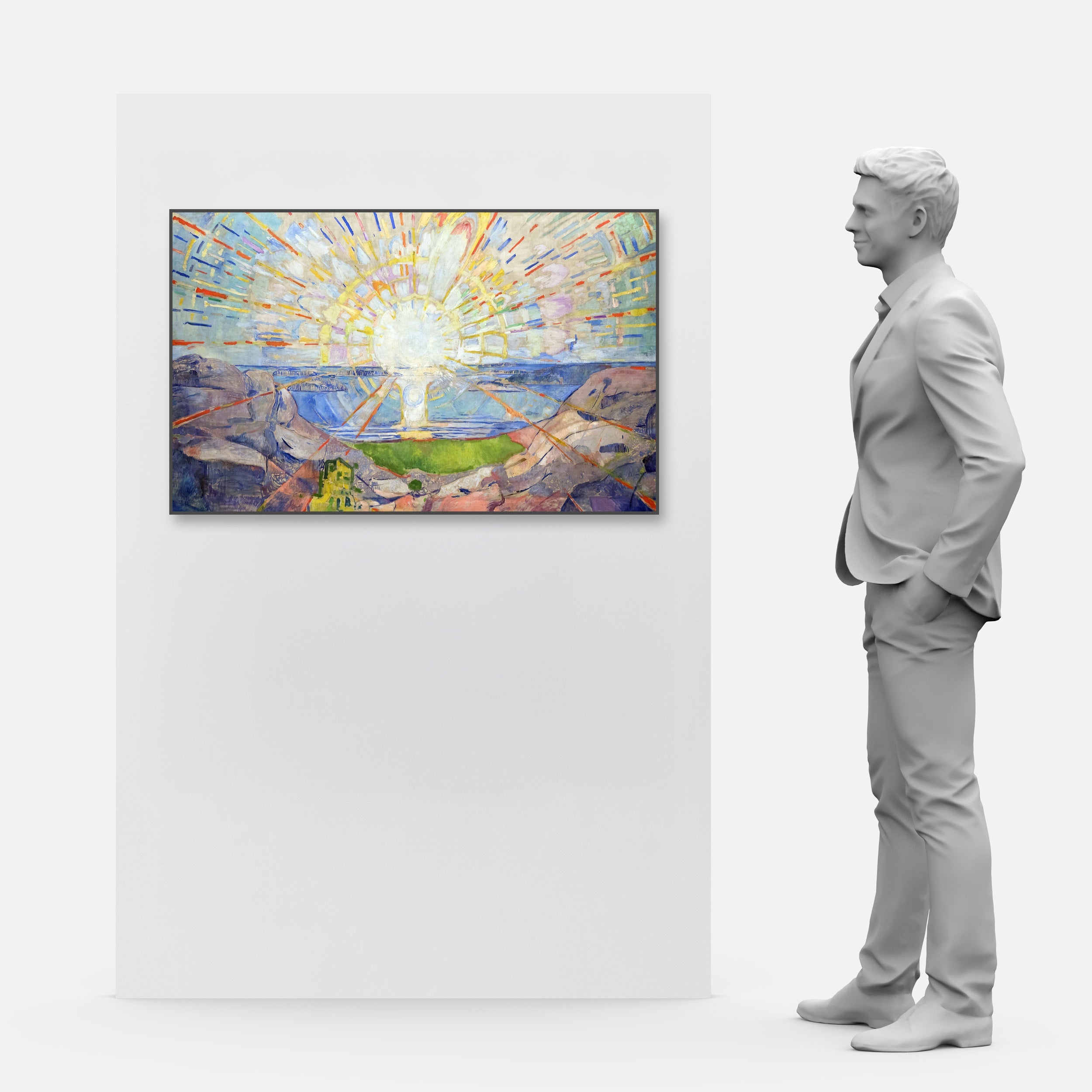 XXL CrystalDisplay for German Art Exhibition