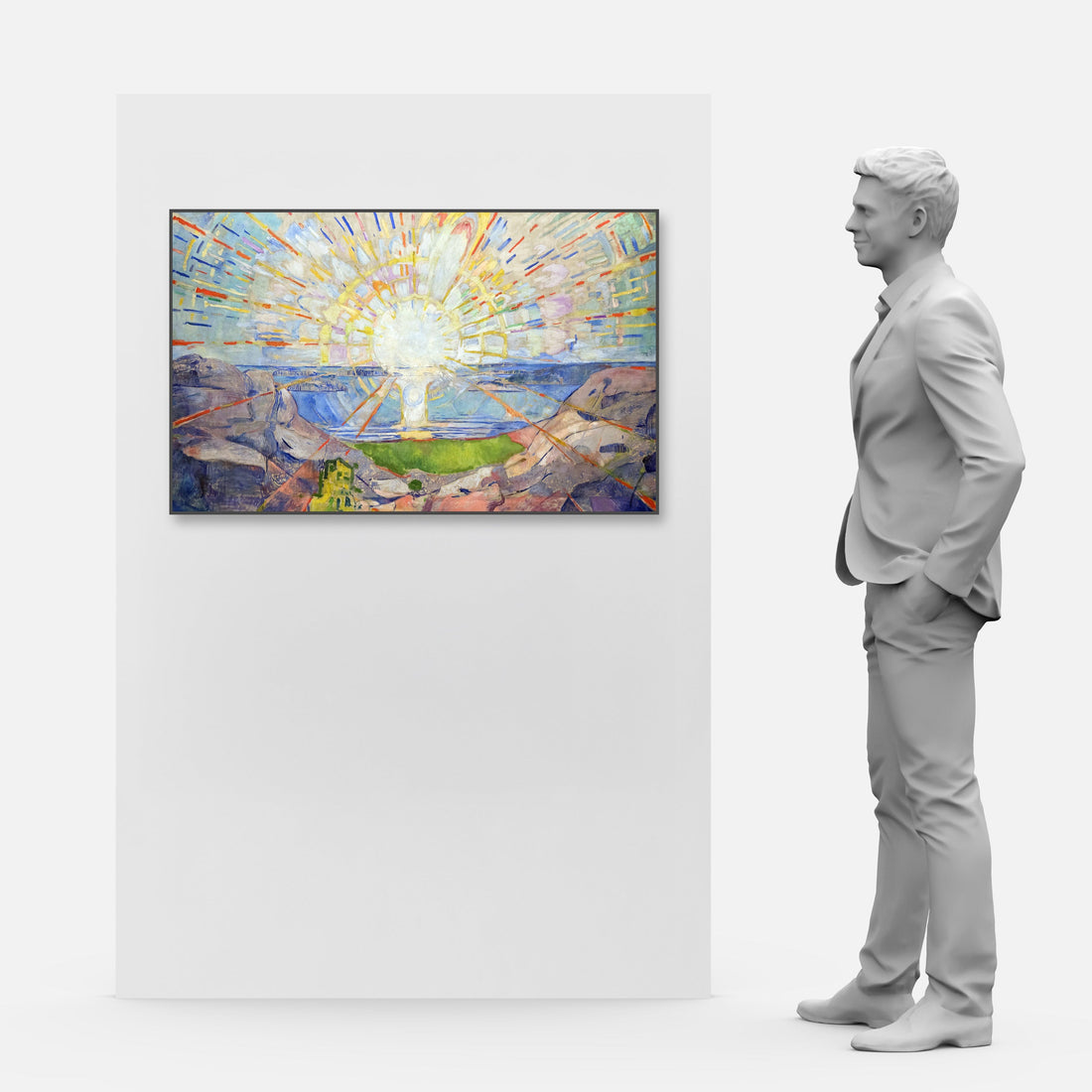 XXL CrystalDisplay for German Art Exhibition