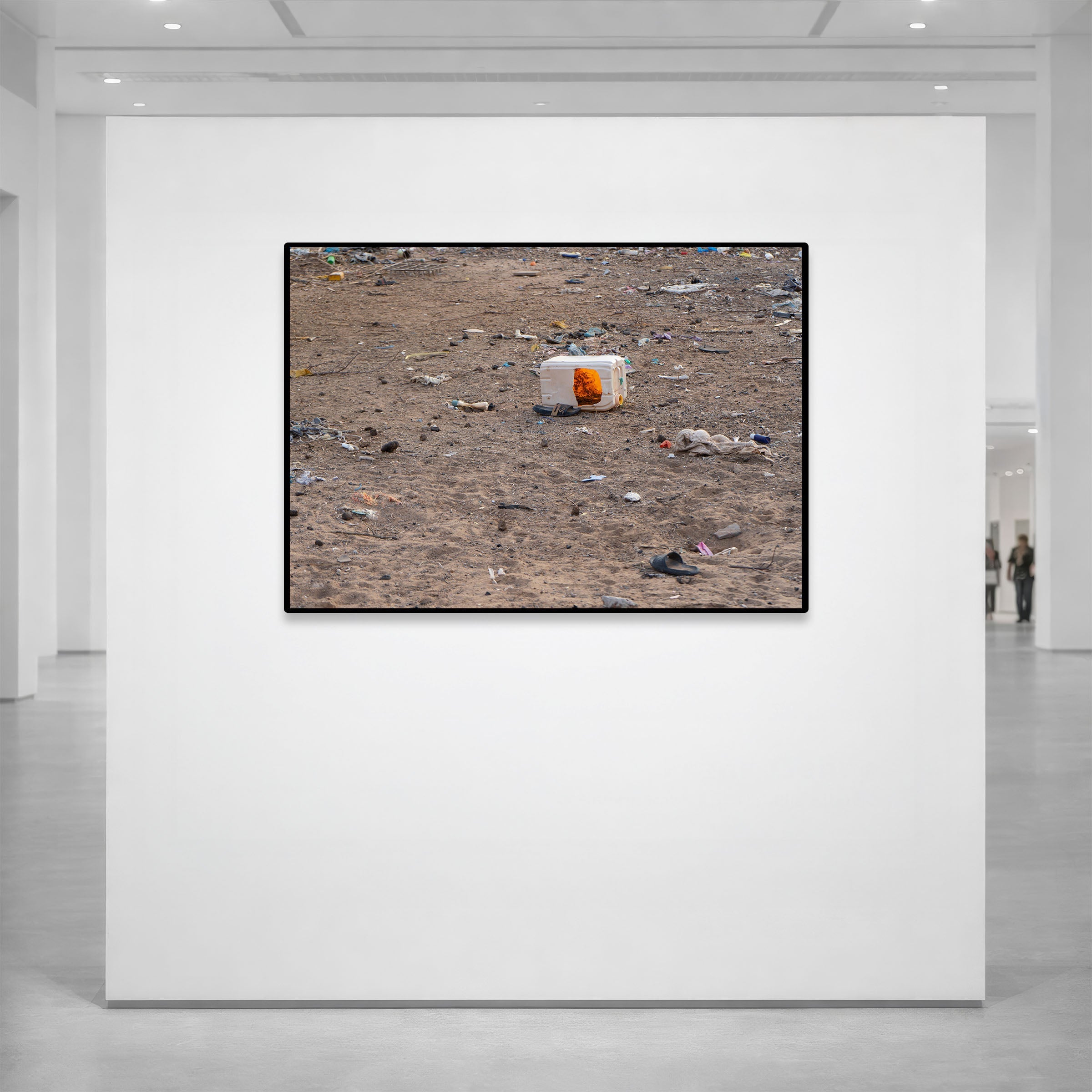 Marres Exhibition Display – 8 × L A2 LED Lightboxes | Maastricht, Netherlands