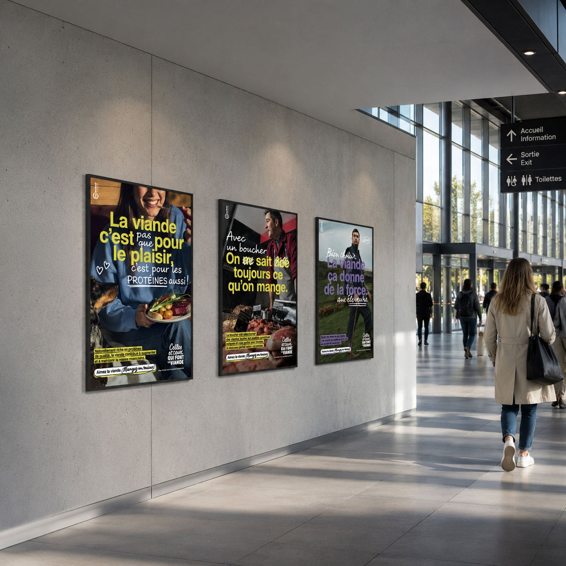 Large-Scale LED Lightbox Campaign Display Rollout | France
