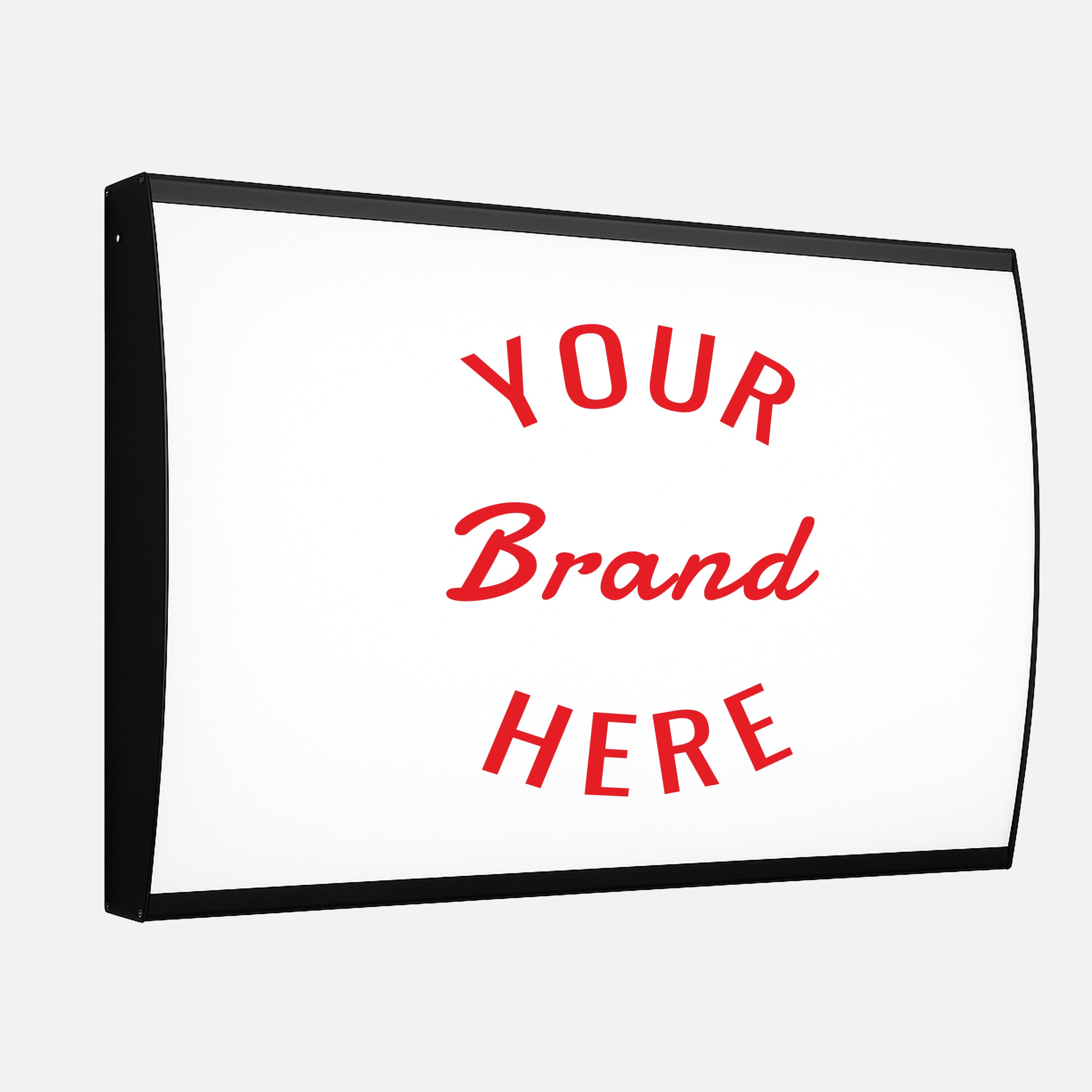 LED Menu Display Lightboxes