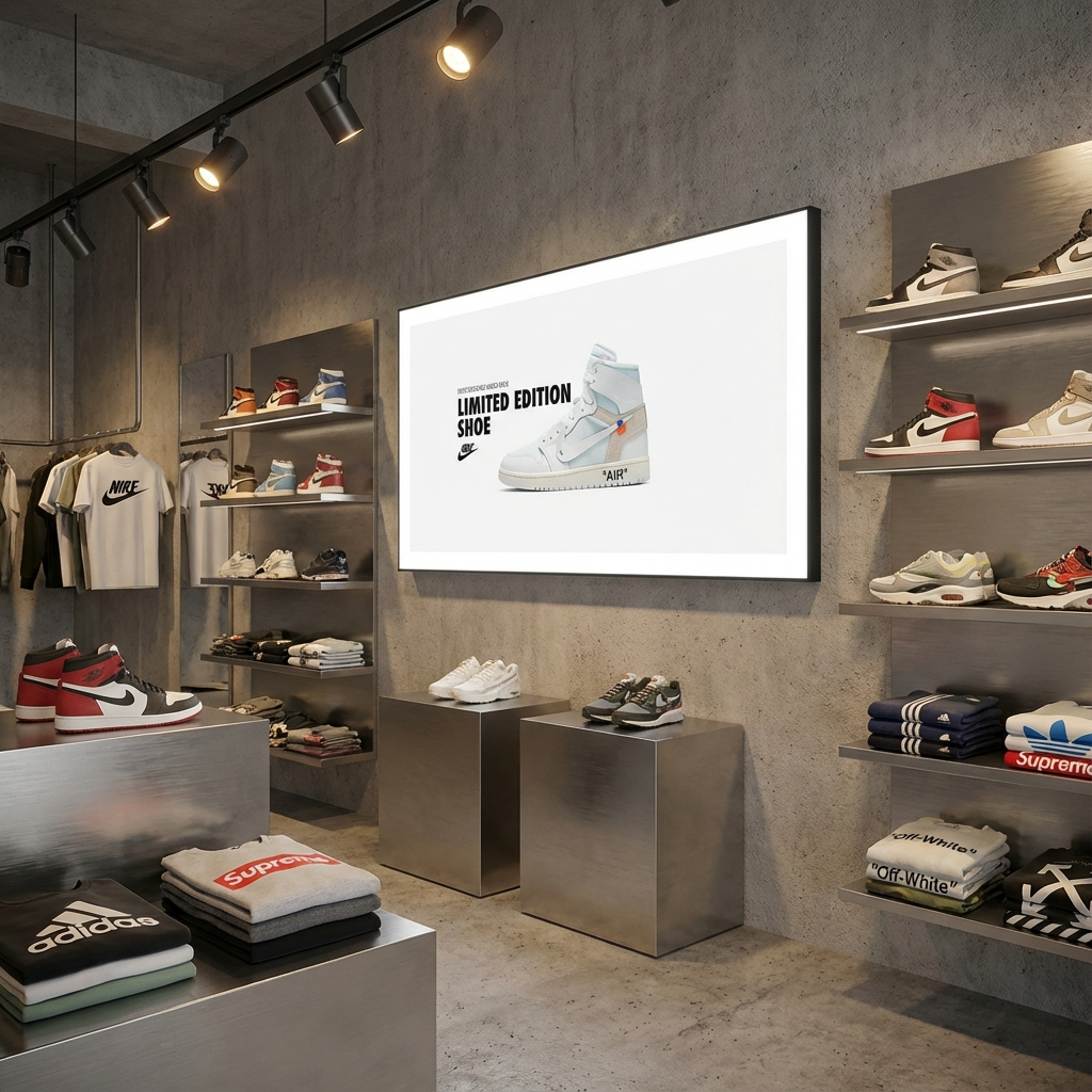 Retail Stores & Fashion Displays