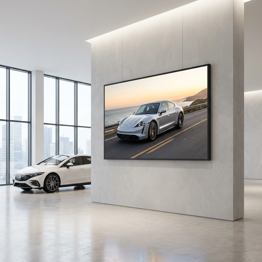 Automotive Showroom Displays