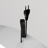 Rótulo luminoso LED redondo para exterior / Aluminio y acrílico / Ø100 cm / Blanco / Gráfico incluido