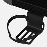 160 Workstation Desk | Carbon Fibre Finish, LED Lighting | B2B Pricing Gaming Desk - Wheeler Display