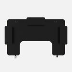 160 Workstation Desk | Carbon Fibre Finish, LED Lighting | B2B Pricing Gaming Desk - Wheeler Display