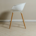 Scandi Bar Stool – White | Modern Display Seating | B2B Pricing Outlet Products - Wheeler Display