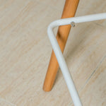 Scandi Bar Stool – White | Modern Display Seating | B2B Pricing Outlet Products - Wheeler Display