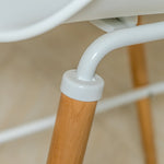 Scandi Bar Stool – White | Modern Display Seating | B2B Pricing Outlet Products - Wheeler Display