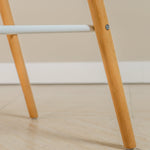 Scandi Bar Stool – White | Modern Display Seating | B2B Pricing Outlet Products - Wheeler Display