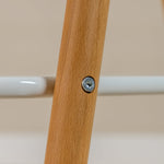 Scandi Bar Stool – White | Modern Display Seating | B2B Pricing Outlet Products - Wheeler Display