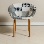Scandi Chair – Monochrome | Modern Display Seating | B2B Pricing Outlet Products - Wheeler Display