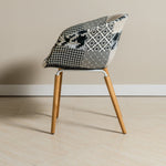 Scandi Chair – Monochrome | Modern Display Seating | B2B Pricing Outlet Products - Wheeler Display