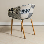 Scandi Chair – Monochrome | Modern Display Seating | B2B Pricing Outlet Products - Wheeler Display