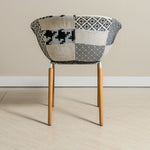 Scandi Chair – Monochrome | Modern Display Seating | B2B Pricing Outlet Products - Wheeler Display