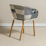 Scandi Chair – Monochrome | Modern Display Seating | B2B Pricing Outlet Products - Wheeler Display