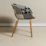 Scandi Chair – Monochrome | Modern Display Seating | B2B Pricing Outlet Products - Wheeler Display