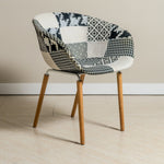 Scandi Chair – Monochrome | Modern Display Seating | B2B Pricing Outlet Products - Wheeler Display