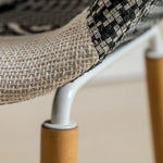 Scandi Chair – Monochrome | Modern Display Seating | B2B Pricing Outlet Products - Wheeler Display