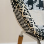 Scandi Chair – Monochrome | Modern Display Seating | B2B Pricing Outlet Products - Wheeler Display