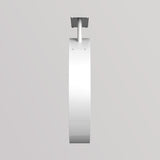 Rótulo luminoso LED redondo para exterior / Aluminio y acrílico / Ø60 cm / Blanco / Gráfico incluido