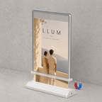 Theken-LED-Leuchtbox – Innenbereich